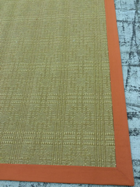 Carpet Binding Sisal Binding for Custom Rugs Charlotte NC - Creative Carpets